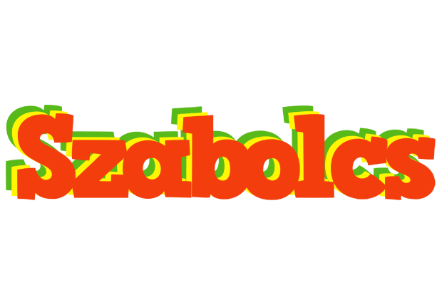 Szabolcs bbq logo