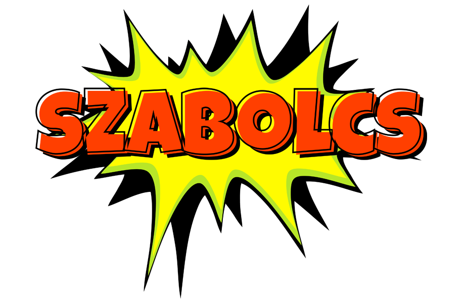 Szabolcs bigfoot logo