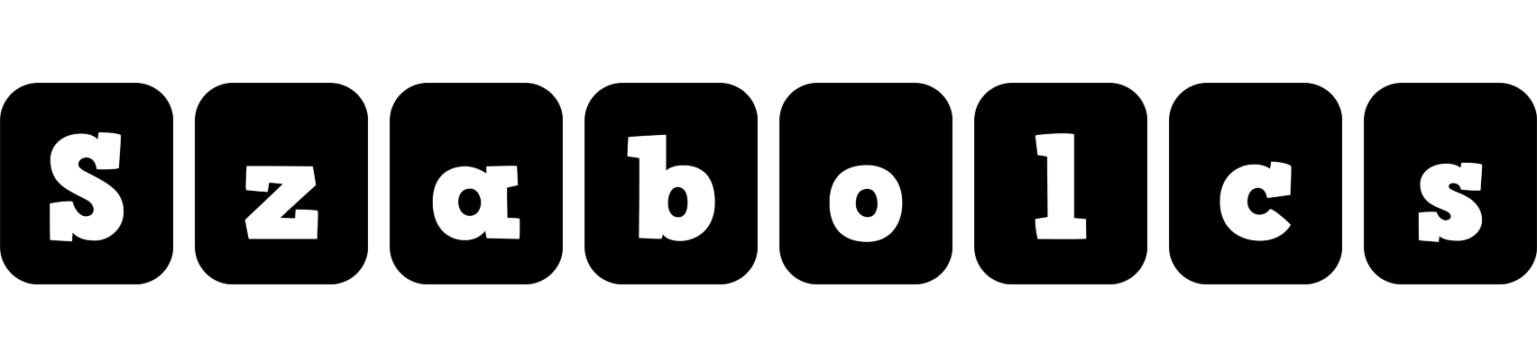 Szabolcs box logo