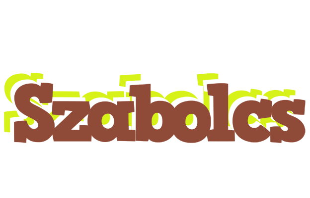 Szabolcs caffeebar logo