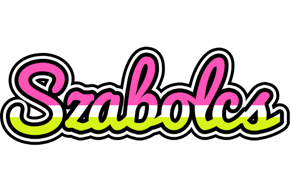 Szabolcs candies logo