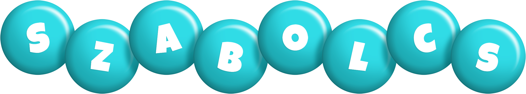 Szabolcs candy-azur logo