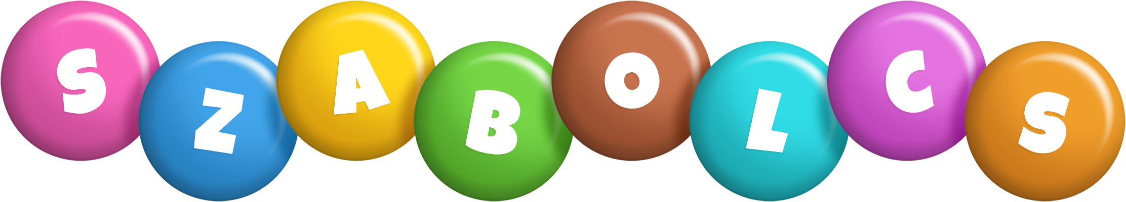 Szabolcs candy logo