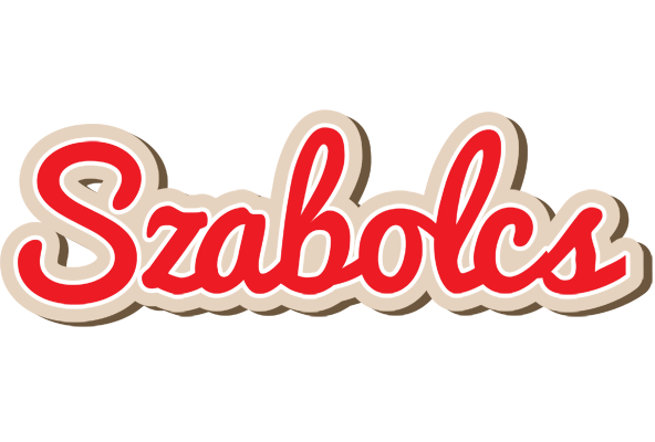 Szabolcs chocolate logo