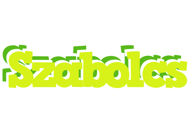 Szabolcs citrus logo