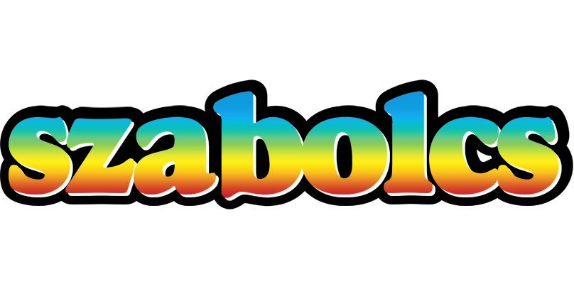 Szabolcs color logo