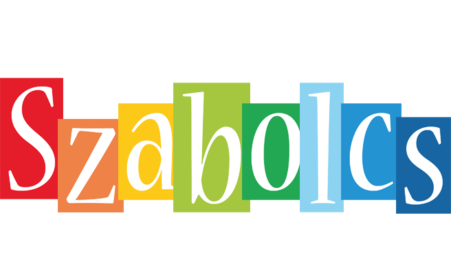 Szabolcs colors logo