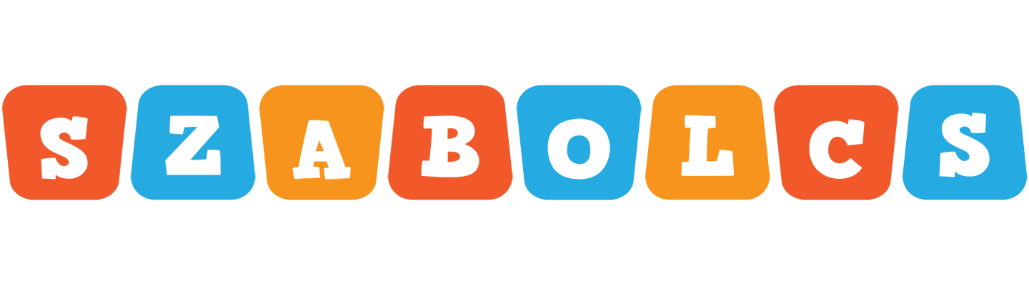 Szabolcs comics logo