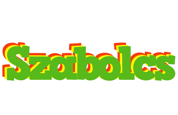 Szabolcs crocodile logo