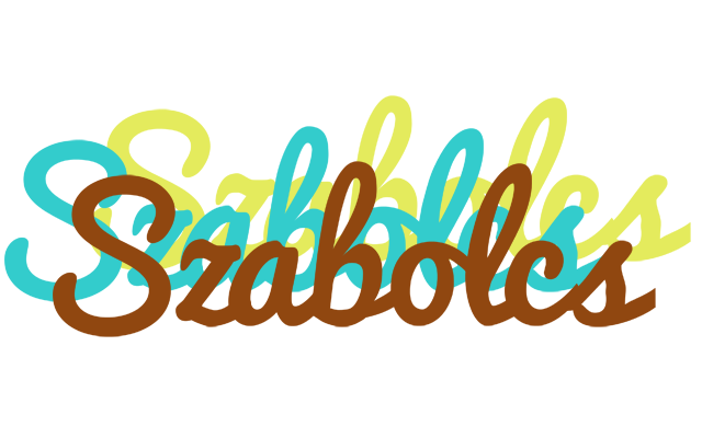 Szabolcs cupcake logo