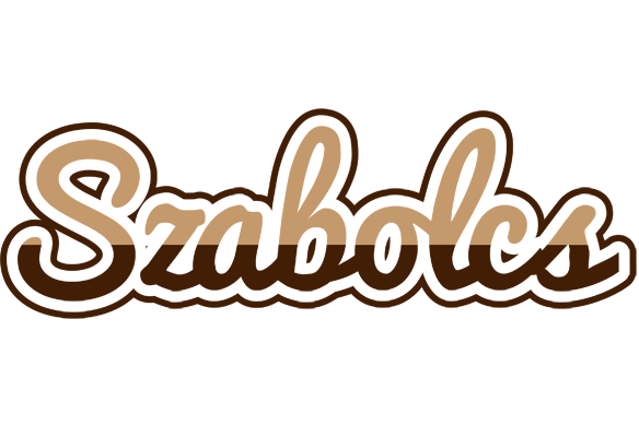 Szabolcs exclusive logo
