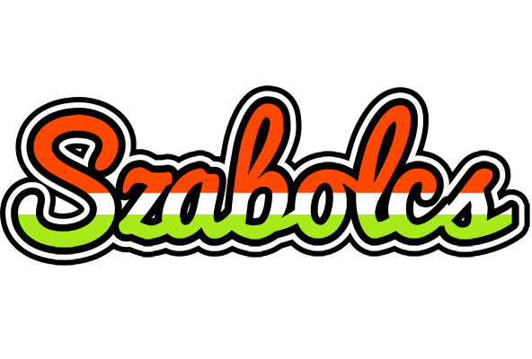 Szabolcs exotic logo