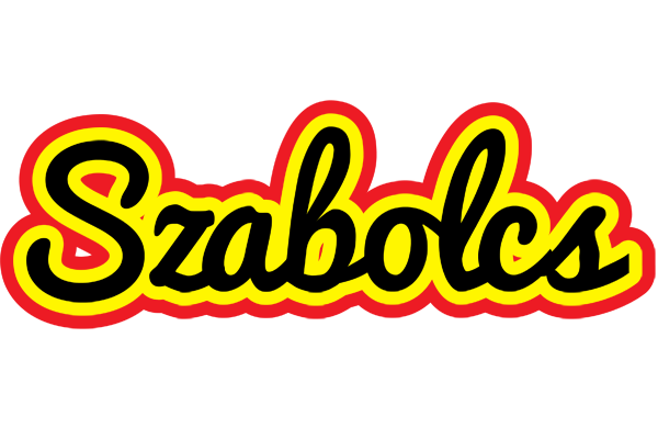 Szabolcs flaming logo