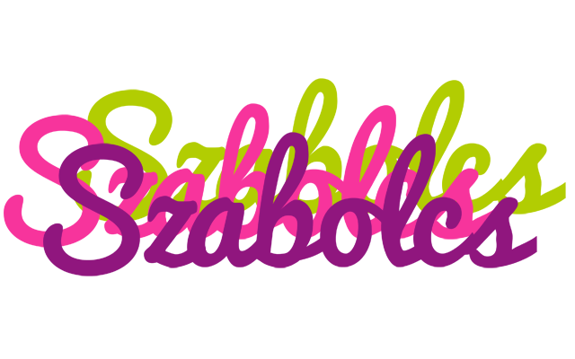 Szabolcs flowers logo