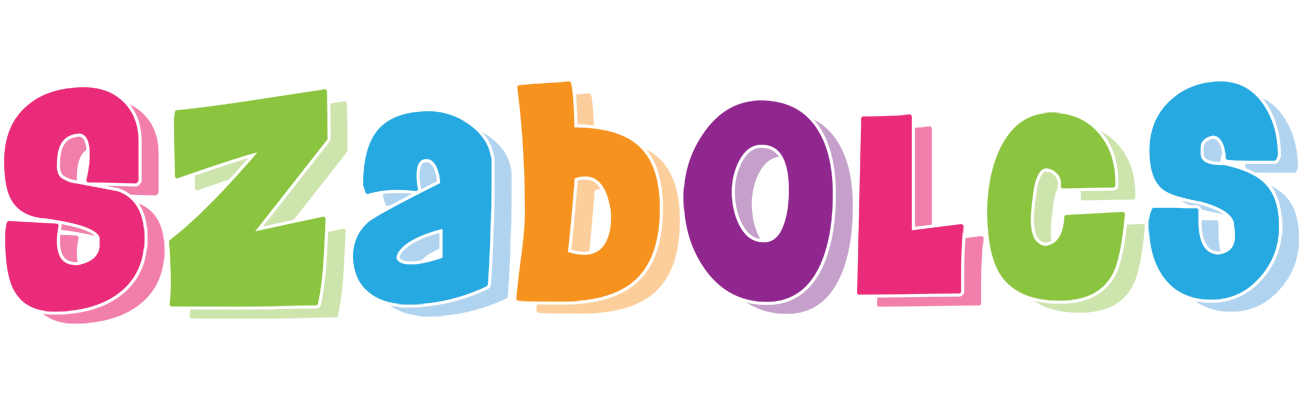 Szabolcs friday logo