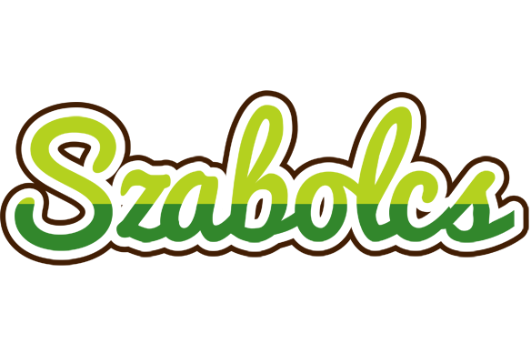 Szabolcs golfing logo
