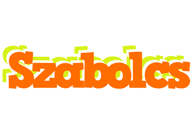 Szabolcs healthy logo