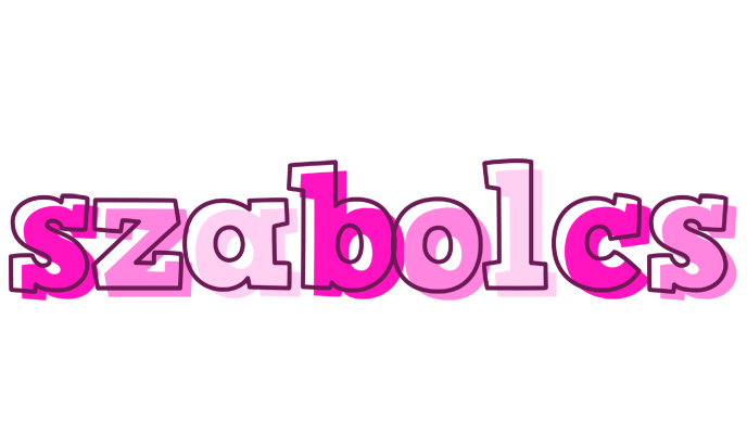 Szabolcs hello logo