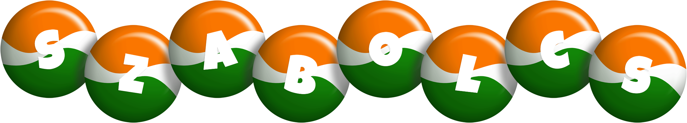 Szabolcs india logo