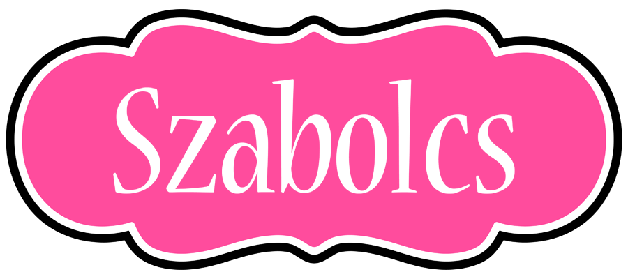 Szabolcs invitation logo