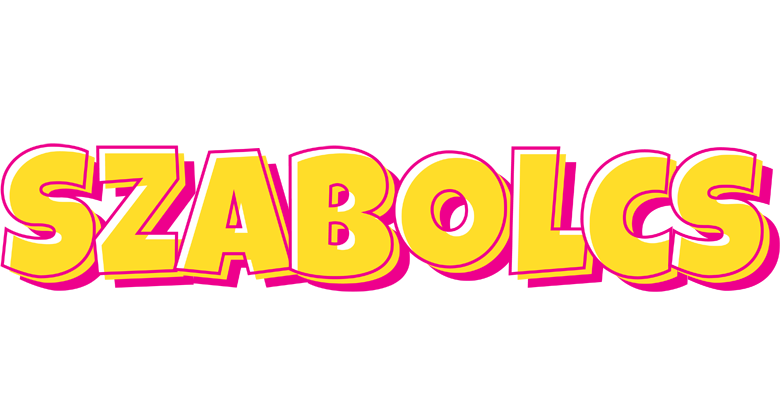 Szabolcs kaboom logo