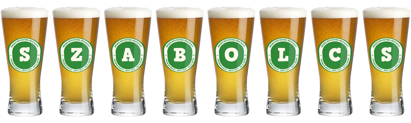 Szabolcs lager logo