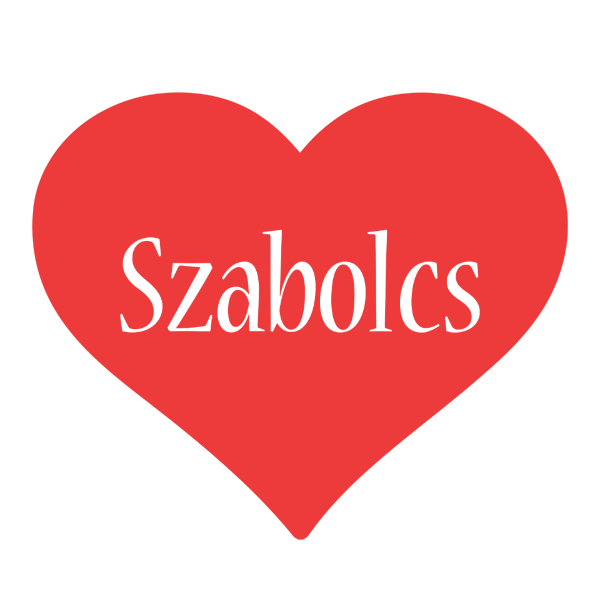 Szabolcs love logo