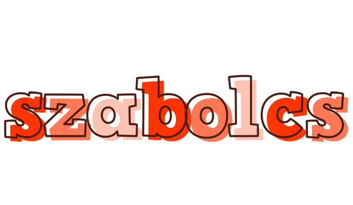 Szabolcs paint logo