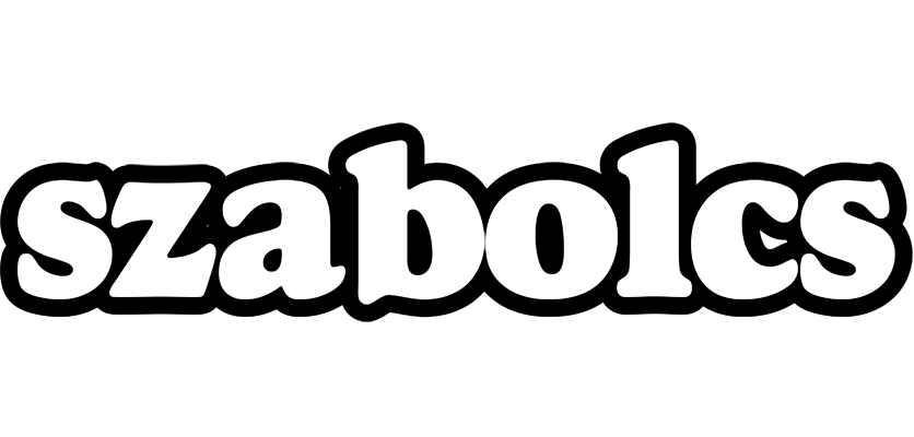 Szabolcs panda logo