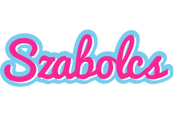 Szabolcs popstar logo