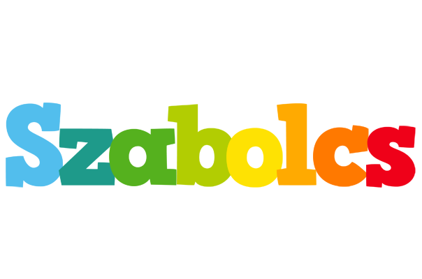 Szabolcs rainbows logo