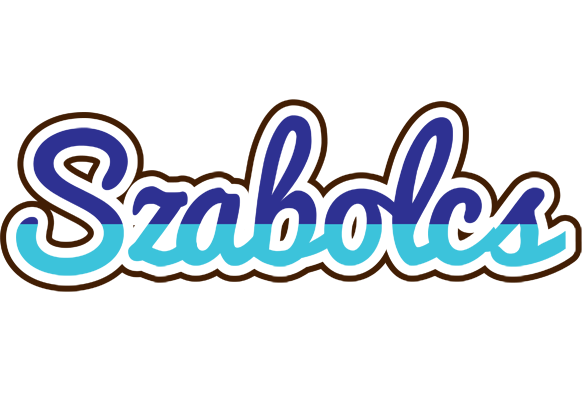 Szabolcs raining logo