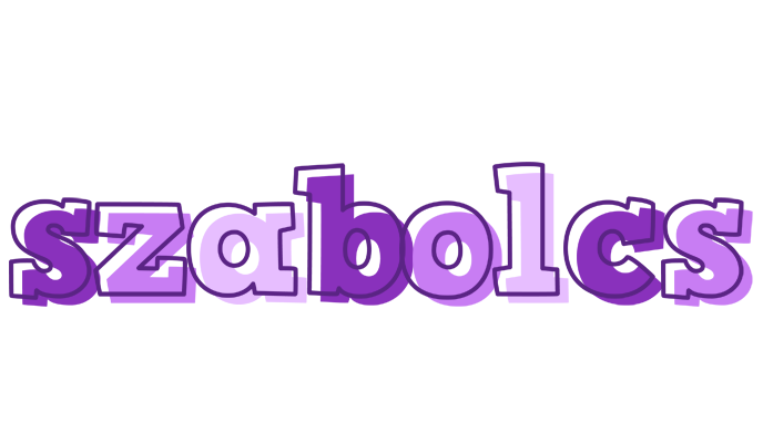 Szabolcs sensual logo