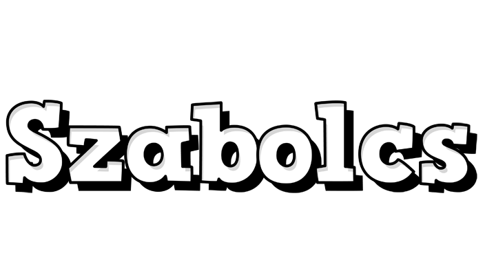 Szabolcs snowing logo