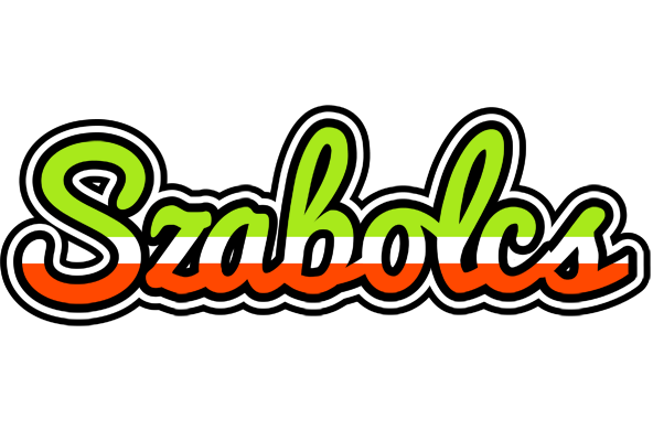 Szabolcs superfun logo