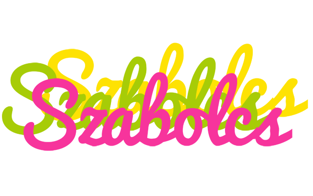 Szabolcs sweets logo