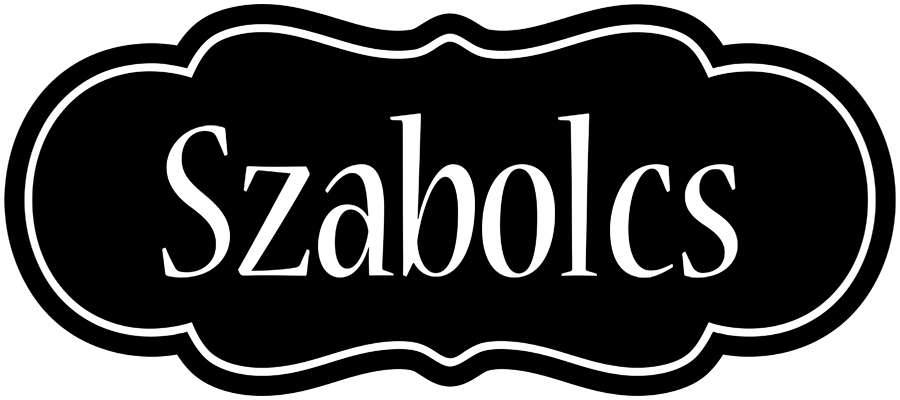 Szabolcs welcome logo