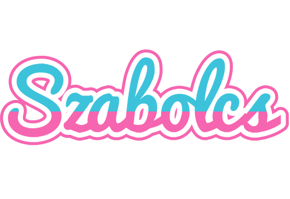 Szabolcs woman logo