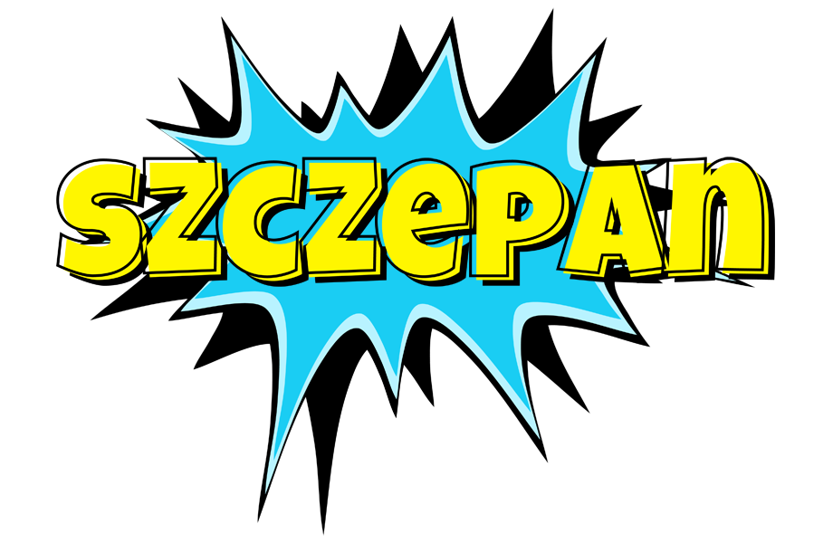 Szczepan amazing logo
