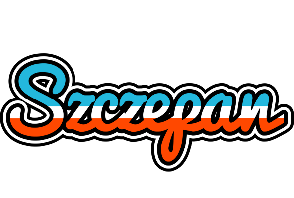 Szczepan america logo