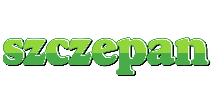 Szczepan apple logo