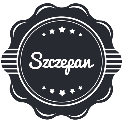 Szczepan badge logo