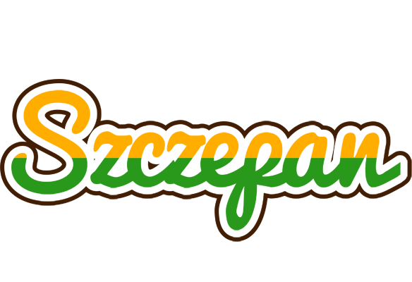 Szczepan banana logo