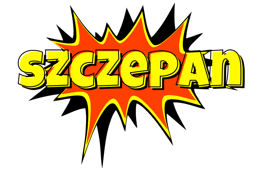 Szczepan bazinga logo