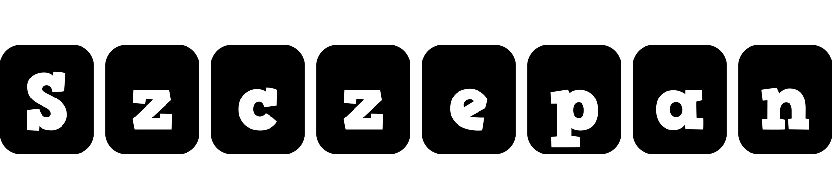Szczepan box logo