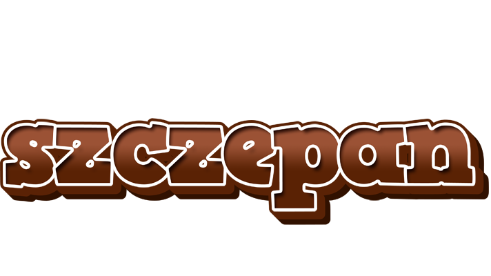 Szczepan brownie logo