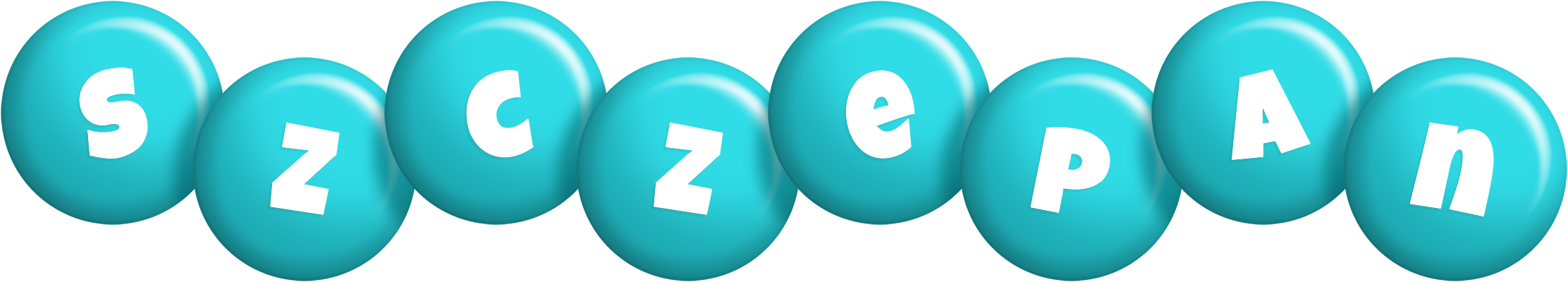 Szczepan candy-azur logo