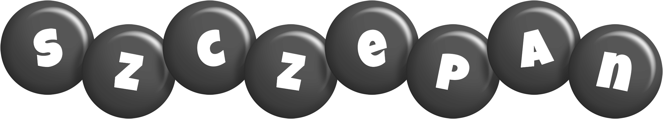 Szczepan candy-black logo