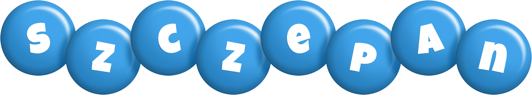Szczepan candy-blue logo