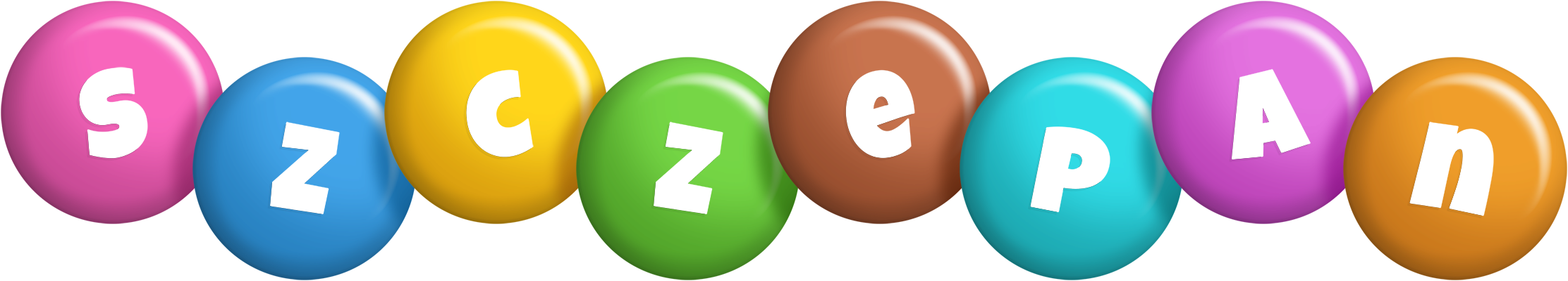 Szczepan candy logo